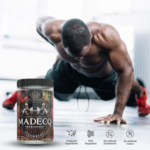 MADECQ PREWORKOUT