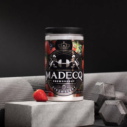 MADECQ PREWORKOUT