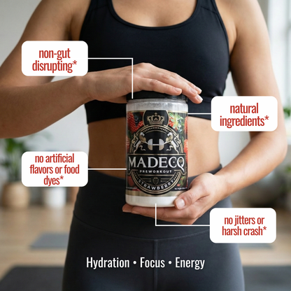 MADECQ PREWORKOUT
