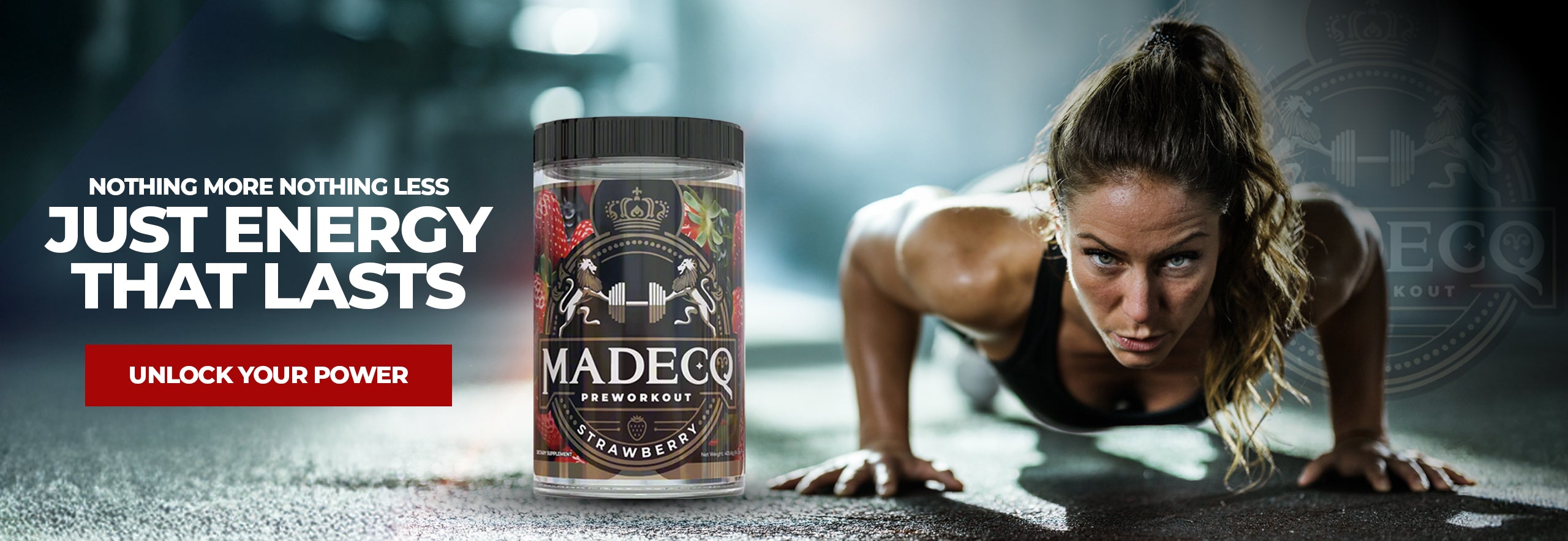 Made CQ Preworkout Powder